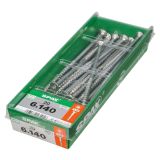 UNIVERZALNI VIJAK SPAX TX 6X140 WIROX A2F V ZAVITKU 20KOS