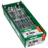 UNIVERZALNI VIJAK SPAX TX 6X160 WIROX A2F V ZAVITKU 50 KOS