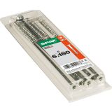 UNIVERZALNI VIJAK SPAX TX 6X180 WIROX A2F V ZAVITKU 6KOS