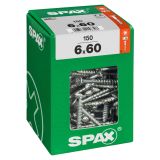 UNIVERZALNI VIJAK SPAX TX 6X60 WIROX A2F V ZAVITKU 150 KOS