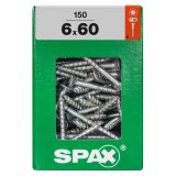 UNIVERZALNI VIJAK SPAX TX 6X60 WIROX A2F V ZAVITKU 150 KOS