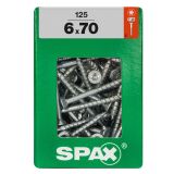 UNIVERZALNI VIJAK SPAX TX 6X70 WIROX A2F V ZAVITKU 125 KOS