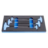 TORX IZVIJAČ UNIOR TX15-TX40 6 DELNA T ROČAJ ART. 964/14SOS