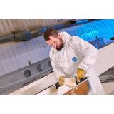 ZAŠČITNI DELOVNI KOMBINEZON DUPONT TYVEK 500 XPERT VELIKOST L