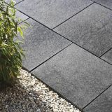 BETONSKI TLAKOVEC SEMMELROCK UMBRIANO 25/25/8 CM SIVO ANTRACITNA