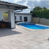 BETONSKA PLOŠČA SEMMELROCK UMBRIANO PLOŠČA 60/30/5 CM GRANIT SIV BEL