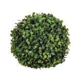 UMETNA LONČNICA MICA PUŠPAN KROGLA ZELEN VODOO D19CM