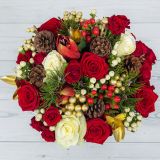 UMETNO CVETJE ARANŽMA NATUR HOLLY