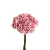 UMETNO CVETJE EVERGREENS HORTENZIJA JULIET MAUVE PINK 35 CM