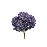 UMETNO CVETJE EVERGREENS HORTENZIJA JULIET VIJOLIČNA 50 CM