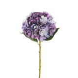 UMETNO CVETJE EVERGREENS HORTENZIJA JULLIET VIOLA 50 CM