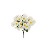 UMETNO CVETJE EVERGREENS MINI ŠOPEK MARJETIC BEL 32 CM