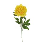 UMETNO CVETJE EVERGREENS POTONIKA NA STEBLU RUMENA 76 CM