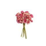 UMETNO CVETJE EVERGREENS ŠOPEK MIX MINI VRTNIC FUKSIJA 30 CM