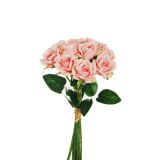 UMETNO CVETJE EVERGREENS VRTNICA V ŠOPKU ROZA 37 CM
