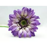 UMETNO CVETJE GERBERA ENOJNA 64CM VIOLA