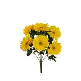 UMETNO CVETJE GERBERA ŠOPEK RUMEN