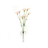 UMETNO CVETJE NAGELJ VEJICA X4 6 CVETOV ROZA