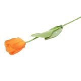 UMETNO CVETJE TULIPAN 67CM ORANŽEN