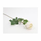 UMETNO CVETJE VRTNICA ENOJNA KREM