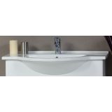 UMIVALNIŠKA ENOTA AQUAESTIL LUNA 90 LITI MARMOR BELI 85X50X19