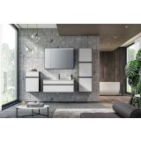 UMIVALNIŠKA ENOTA KOLPA SAN OD 100 BL/WH DONNA BREZ UMIVALNIKA S PREDALOM