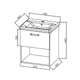 UMIVALNIŠKA ENOTA KOLPA SAN OUE 55 II WH