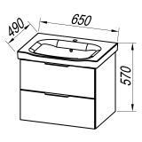 UMIVALNIŠKA ENOTA KOLPA SAN OUL 65 II LANA