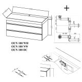 UMIVALNIŠKA ENOTA KOLPA SAN OUN 100 WH NAOMI Z UMIV.