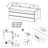 UMIVALNIŠKA ENOTA KOLPA SAN OUN 120 DC NAOMI Z UMIV.