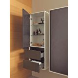 UMIVALNIŠKA ENOTA KOLPA SAN OUP 110 BLACK STONE Z UMIVALNIKOM