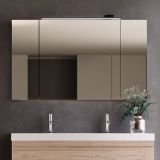 KOPANIŠKA OMARICA Z OGLEDALOM SAN TON 120 NW NAOMI