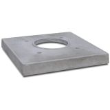 KROVNA PLOŠČA ZA DIMNIK SCHIEDEL UNI ISO PL. KROVNA PLOŠČA 690X690, SST EZ 18-20 U