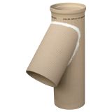 PRIKLJUČEK ZA DIMNIK SCHIEDEL UNI ISO PLUS PRIKLJUČEK RA 45° 66CM 18 ISO