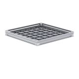 PRIBOR ZA ODVODNJAVANJE ACO UNIFACE POKROV AL ZA JAŠKE AL B125, 600X600 MM