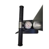 UNIOR STOJALO ZA SERVISIRANJE "POPRAVI-SI-SAM", S TLAČILKO IZ NERJAVEČEGA JEKLA