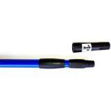 UNIVERZALNA TELESKOPSKA PALICA 160-300CM Z ITALIJANSKIM NAVOJEM IN NASTAVKOM ZA VOTLE ROČAJE BREZ NAVOJA