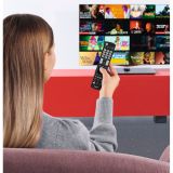 UNIVERZALNI DALJINSKI UPRAVLJALNIK ZA LG TV, IR, UČLJIVI, OSVETLJEVALNI GUMBI