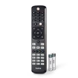 UNIVERZALNI DALJINSKI UPRAVLJALNIK ZA TELEVIZORJE PHILIPS, IR, UČLJIV, OSVETLJEVALNI GUMB