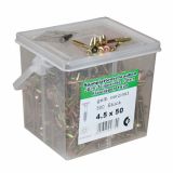 UNIVERZALNI VIJAK 4.5X50/30 A2G TX20 V PVC ZABOJU