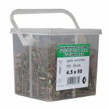 UNIVERZALNI VIJAK 4.5X50/30 A2G TX20 V PVC ZABOJU