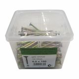 UNIVERZALNI VIJAK 6.0X100/60 A2G TX25 V PVC ZABOJU