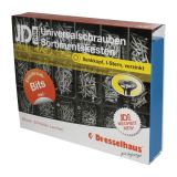 UNIVERZALNI VIJAK SET JD PLUS TORX A2F V KOVINSKEM KOVČKU