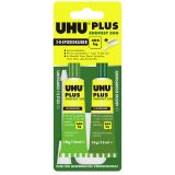 UNIVERZALNO LEPILO UHU PLUS EDENFEST A+B 33 G