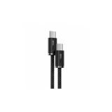 USB KABEL BASEUS KABEL USB-C 1M 100W ČRN BASEUS DYNAMIC
