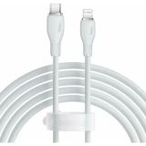 USB KABEL BASEUS KABEL USB-C/LIGHT. PD 20W BASEUS PUDDING 1.2M BEL