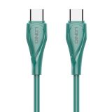USB KABEL LDNIO ZA POLNJENJE IN PODATKE (C-C) 65W 2M WHITE LC612