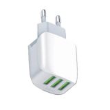 USB KABEL MOYE VOLTAIC 3 PORTS 5V/3.4A 17W / USB C - BEL