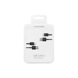 USB KABEL SAMSUNG PODATKOVNI 2XTYPE-C 1.5M BLACK