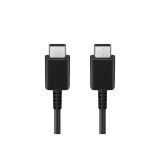 USB KABEL SAMSUNG PODATKOVNI SAMSUNG TYPE- C TO TYPE- C BLACK